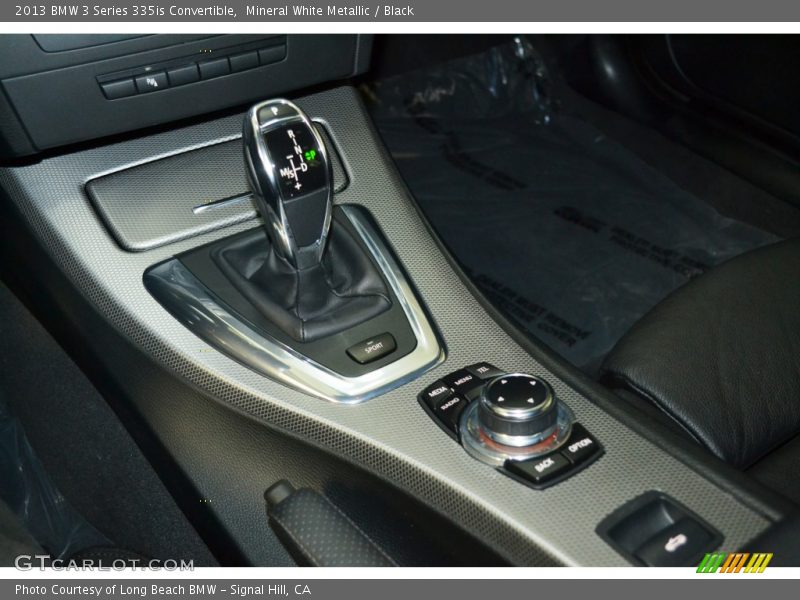 Mineral White Metallic / Black 2013 BMW 3 Series 335is Convertible