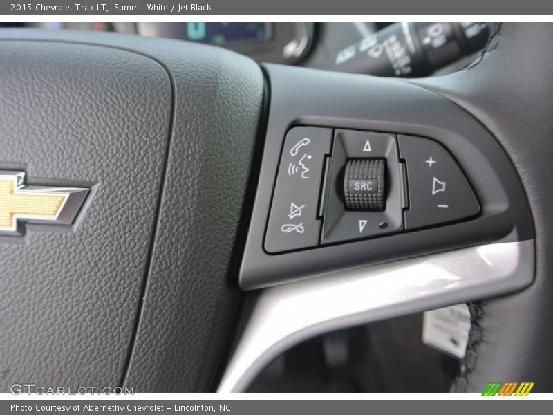 Summit White / Jet Black 2015 Chevrolet Trax LT