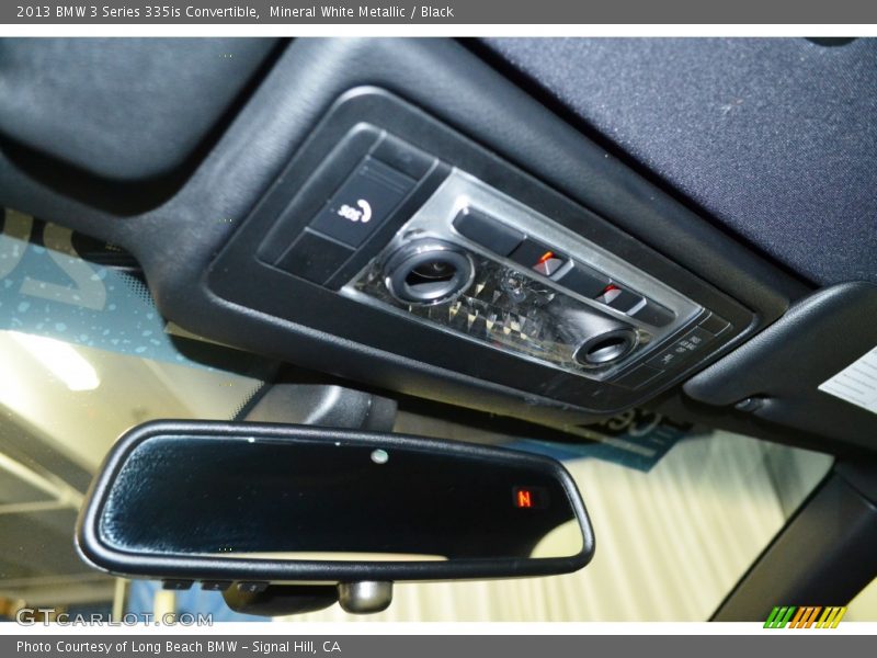 Mineral White Metallic / Black 2013 BMW 3 Series 335is Convertible