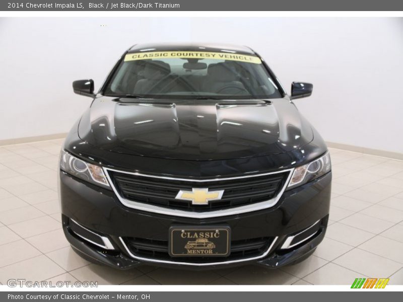 Black / Jet Black/Dark Titanium 2014 Chevrolet Impala LS