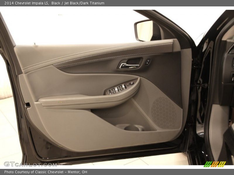 Black / Jet Black/Dark Titanium 2014 Chevrolet Impala LS