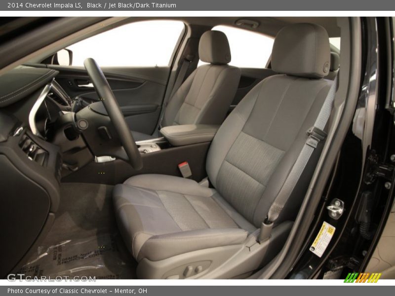 Black / Jet Black/Dark Titanium 2014 Chevrolet Impala LS