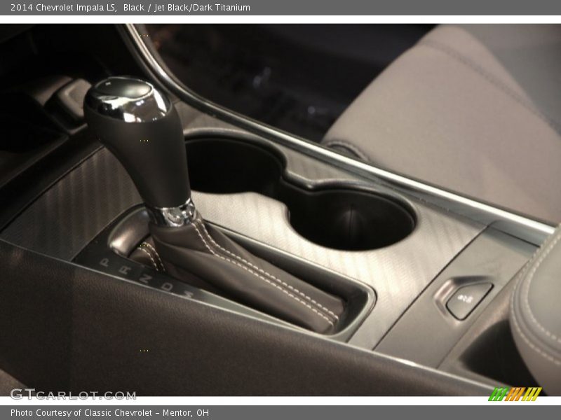 Black / Jet Black/Dark Titanium 2014 Chevrolet Impala LS