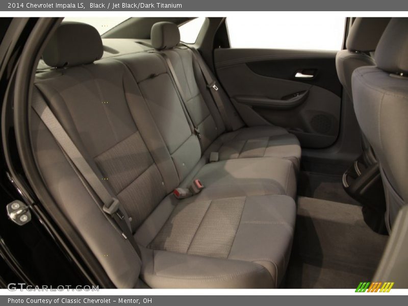 Black / Jet Black/Dark Titanium 2014 Chevrolet Impala LS