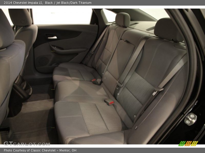 Black / Jet Black/Dark Titanium 2014 Chevrolet Impala LS
