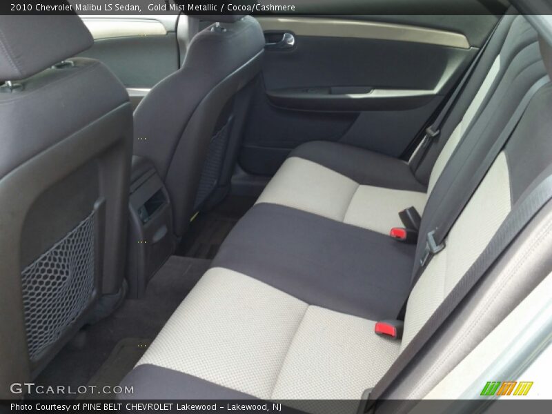 Gold Mist Metallic / Cocoa/Cashmere 2010 Chevrolet Malibu LS Sedan