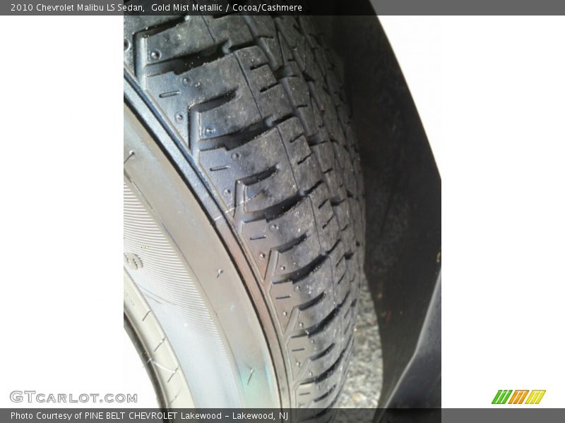 Gold Mist Metallic / Cocoa/Cashmere 2010 Chevrolet Malibu LS Sedan