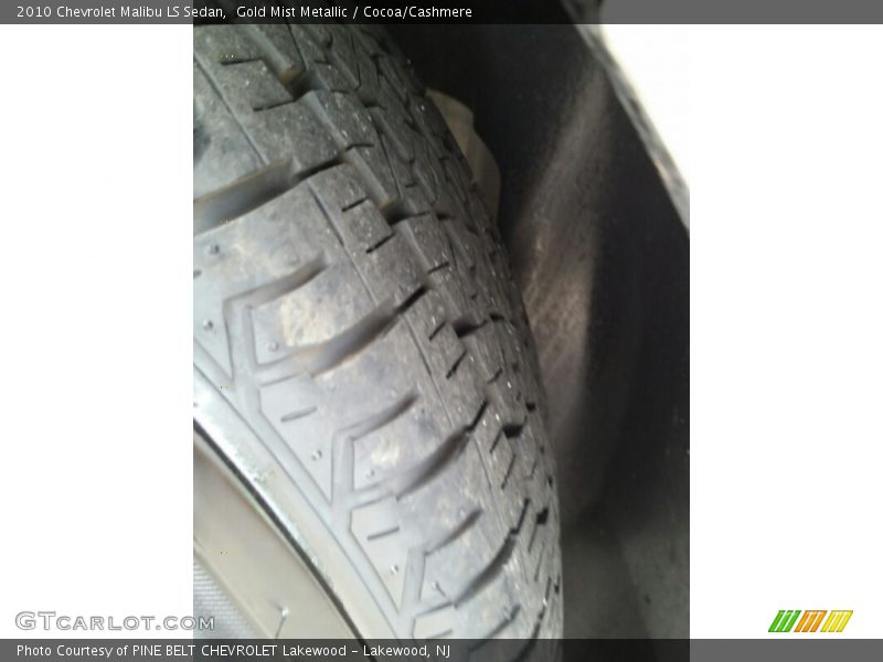 Gold Mist Metallic / Cocoa/Cashmere 2010 Chevrolet Malibu LS Sedan