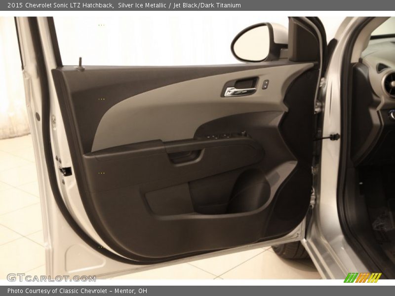 Door Panel of 2015 Sonic LTZ Hatchback