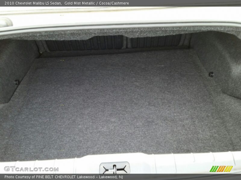 Gold Mist Metallic / Cocoa/Cashmere 2010 Chevrolet Malibu LS Sedan