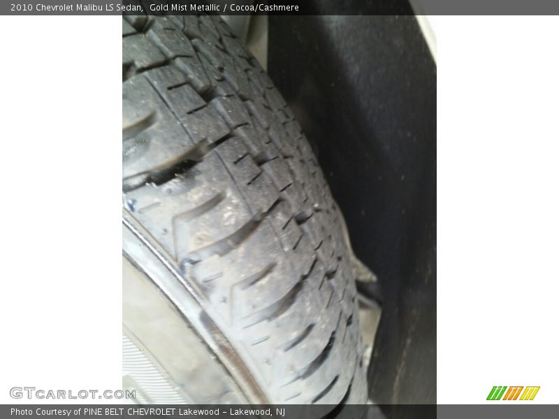 Gold Mist Metallic / Cocoa/Cashmere 2010 Chevrolet Malibu LS Sedan