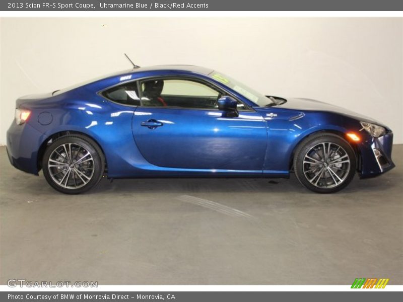 Ultramarine Blue / Black/Red Accents 2013 Scion FR-S Sport Coupe