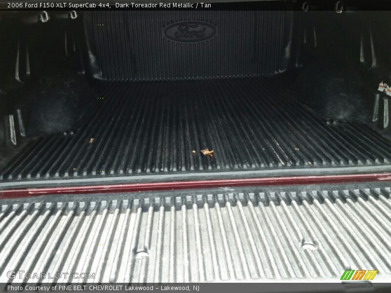 Dark Toreador Red Metallic / Tan 2006 Ford F150 XLT SuperCab 4x4
