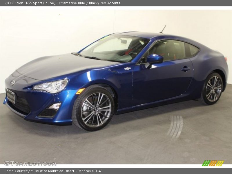 Ultramarine Blue / Black/Red Accents 2013 Scion FR-S Sport Coupe