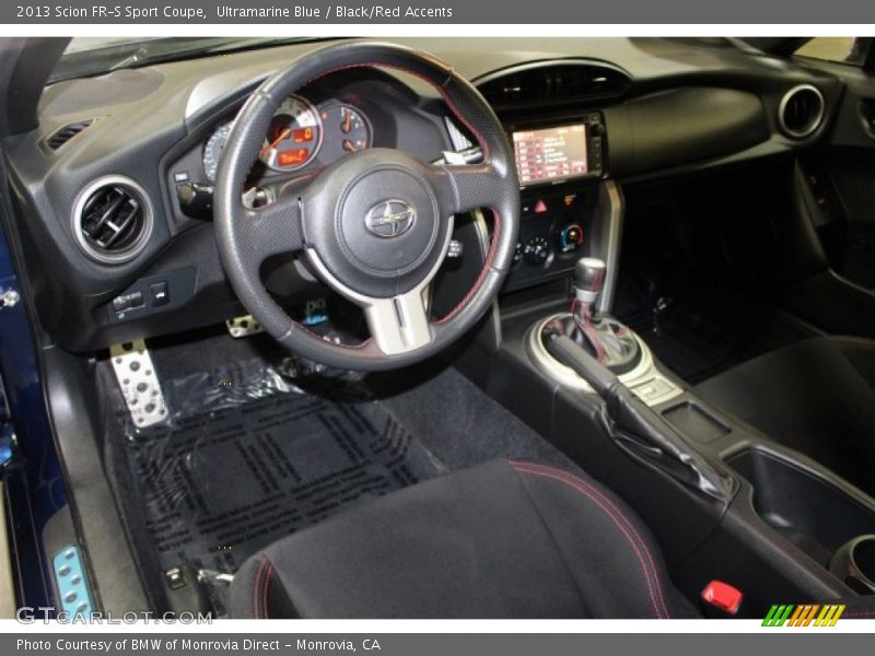 Ultramarine Blue / Black/Red Accents 2013 Scion FR-S Sport Coupe