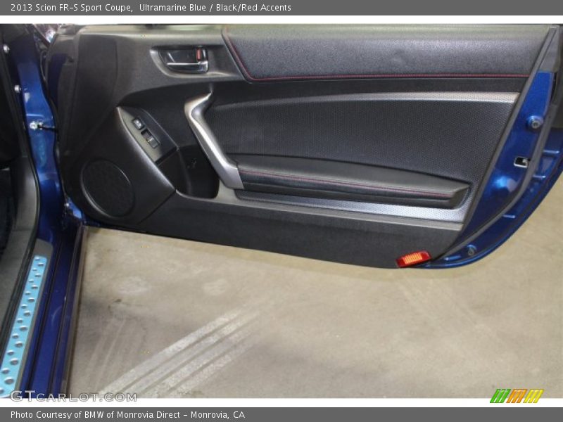 Ultramarine Blue / Black/Red Accents 2013 Scion FR-S Sport Coupe