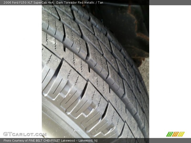 Dark Toreador Red Metallic / Tan 2006 Ford F150 XLT SuperCab 4x4