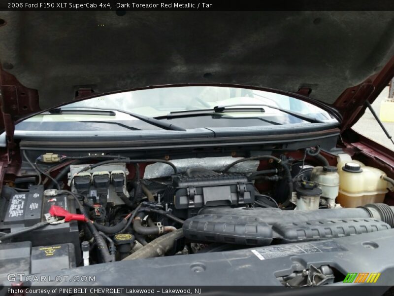 Dark Toreador Red Metallic / Tan 2006 Ford F150 XLT SuperCab 4x4