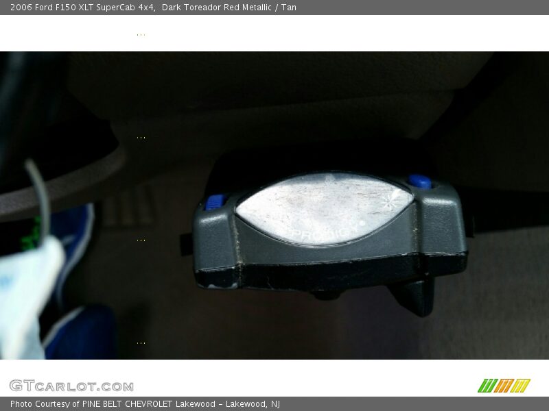 Dark Toreador Red Metallic / Tan 2006 Ford F150 XLT SuperCab 4x4