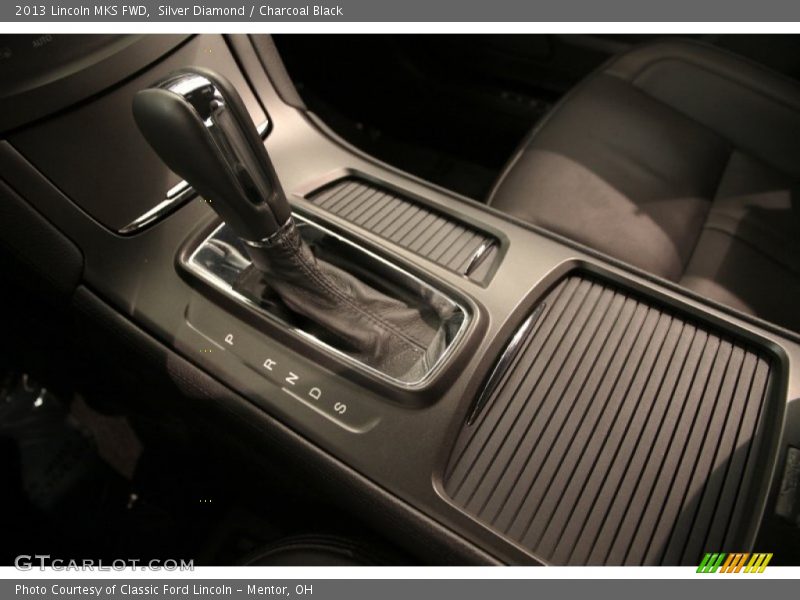 Silver Diamond / Charcoal Black 2013 Lincoln MKS FWD