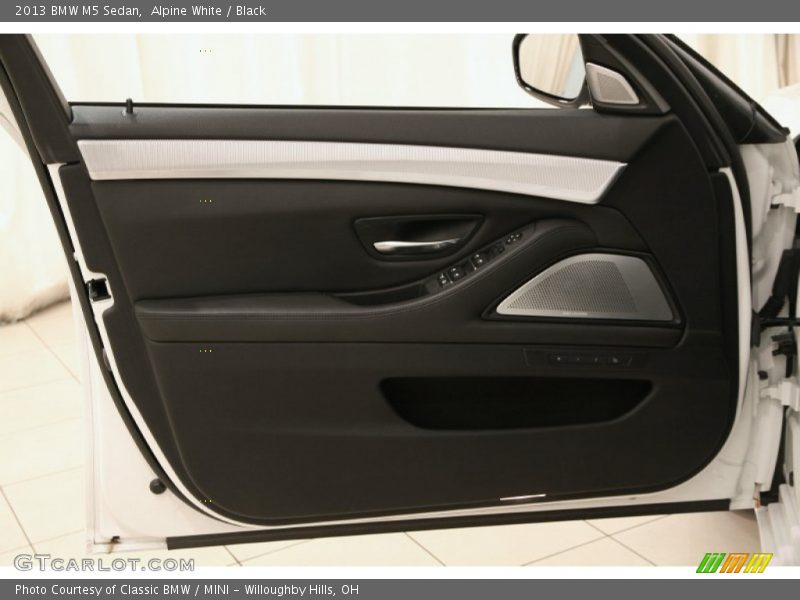 Door Panel of 2013 M5 Sedan