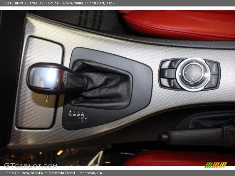  2013 3 Series 335i Coupe 6 Speed Automatic Shifter