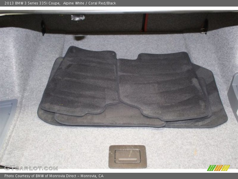 Alpine White / Coral Red/Black 2013 BMW 3 Series 335i Coupe