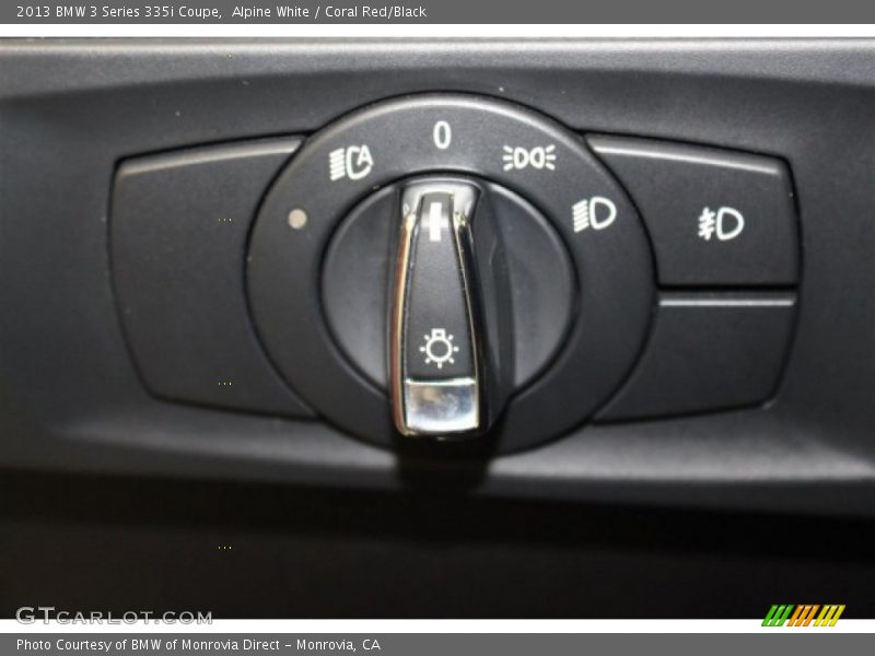 Alpine White / Coral Red/Black 2013 BMW 3 Series 335i Coupe