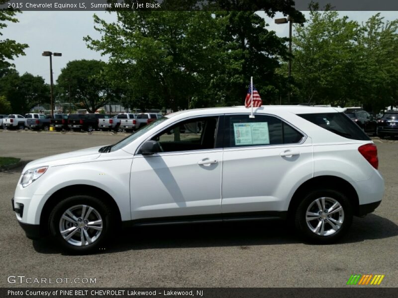  2015 Equinox LS Summit White