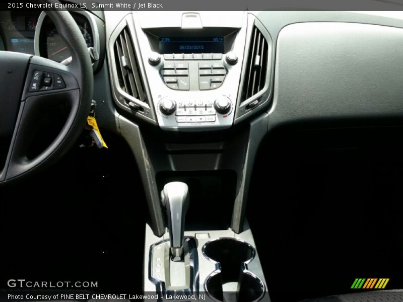 Summit White / Jet Black 2015 Chevrolet Equinox LS