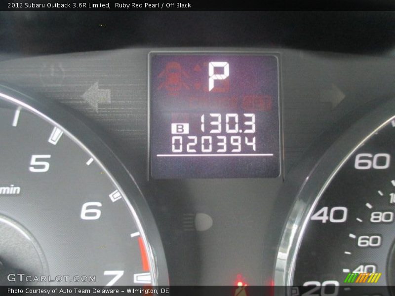 Ruby Red Pearl / Off Black 2012 Subaru Outback 3.6R Limited