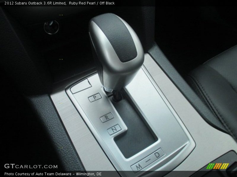 Ruby Red Pearl / Off Black 2012 Subaru Outback 3.6R Limited