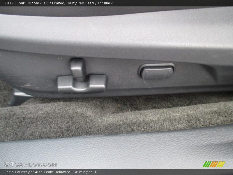 Ruby Red Pearl / Off Black 2012 Subaru Outback 3.6R Limited
