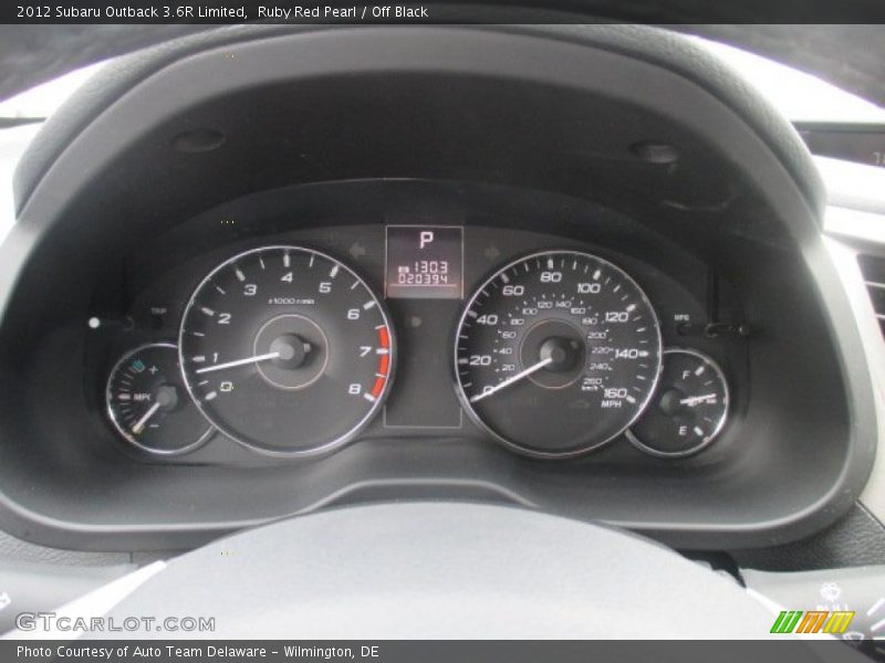 Ruby Red Pearl / Off Black 2012 Subaru Outback 3.6R Limited