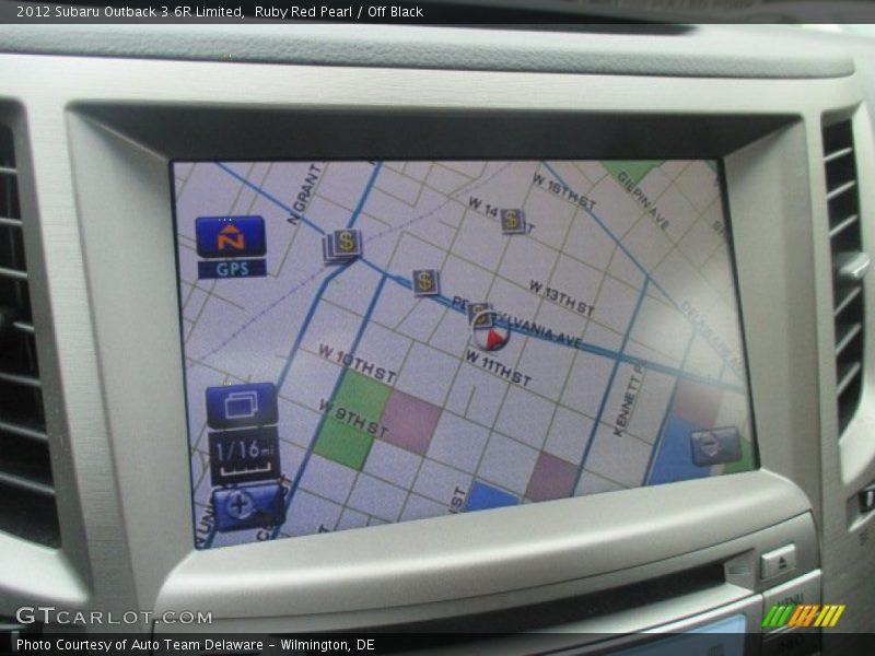 Ruby Red Pearl / Off Black 2012 Subaru Outback 3.6R Limited