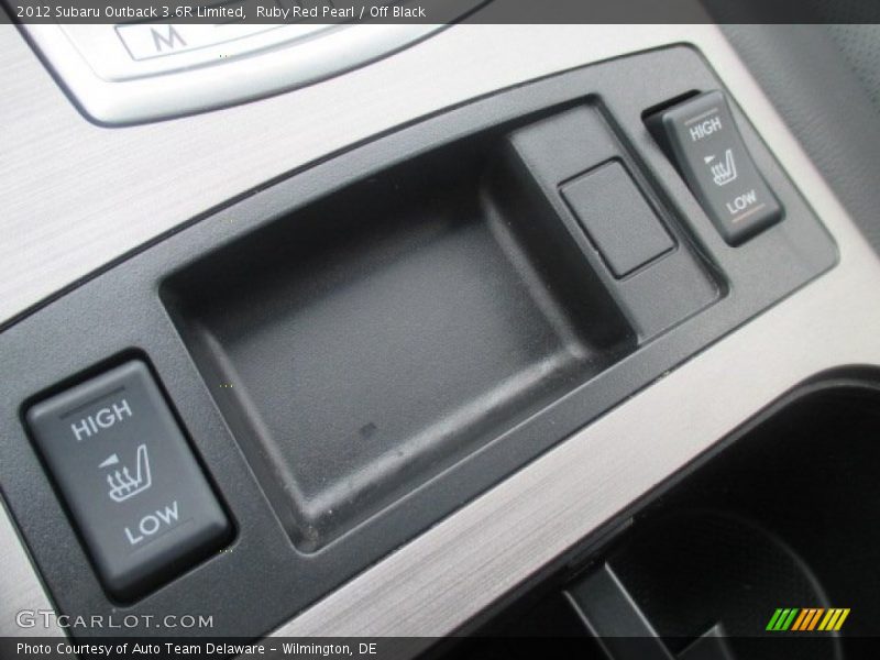 Ruby Red Pearl / Off Black 2012 Subaru Outback 3.6R Limited