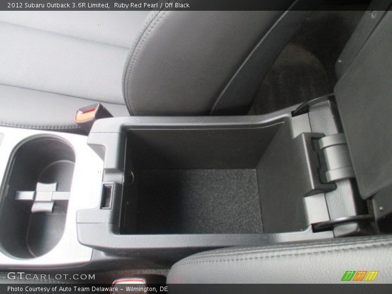 Ruby Red Pearl / Off Black 2012 Subaru Outback 3.6R Limited