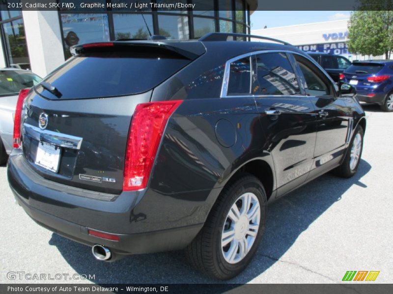 Graphite Metallic / Light Titanium/Ebony 2015 Cadillac SRX FWD