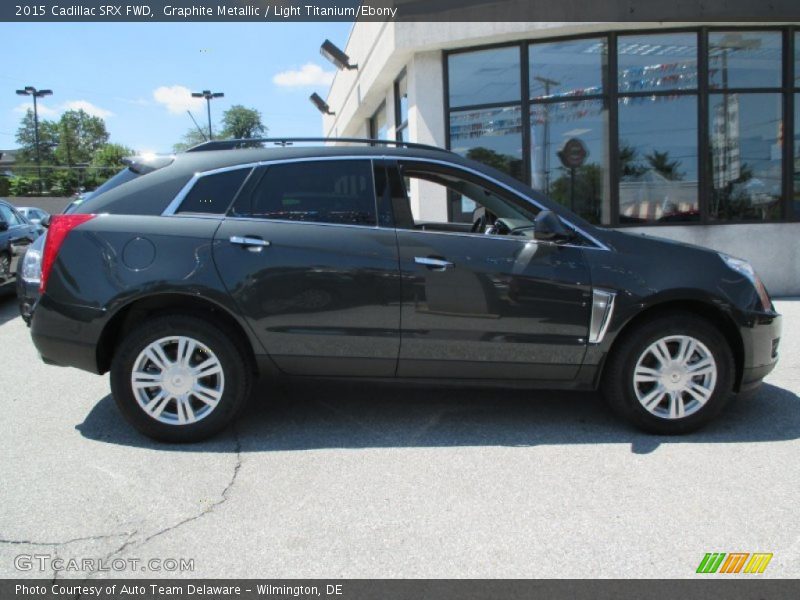 Graphite Metallic / Light Titanium/Ebony 2015 Cadillac SRX FWD
