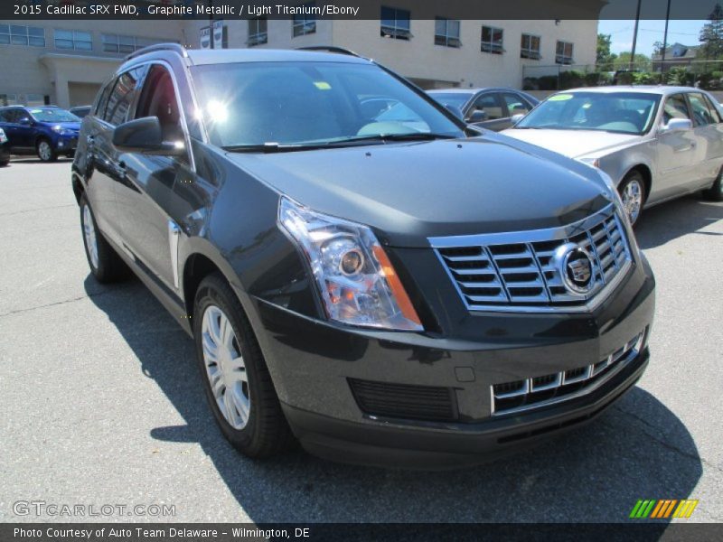 Graphite Metallic / Light Titanium/Ebony 2015 Cadillac SRX FWD