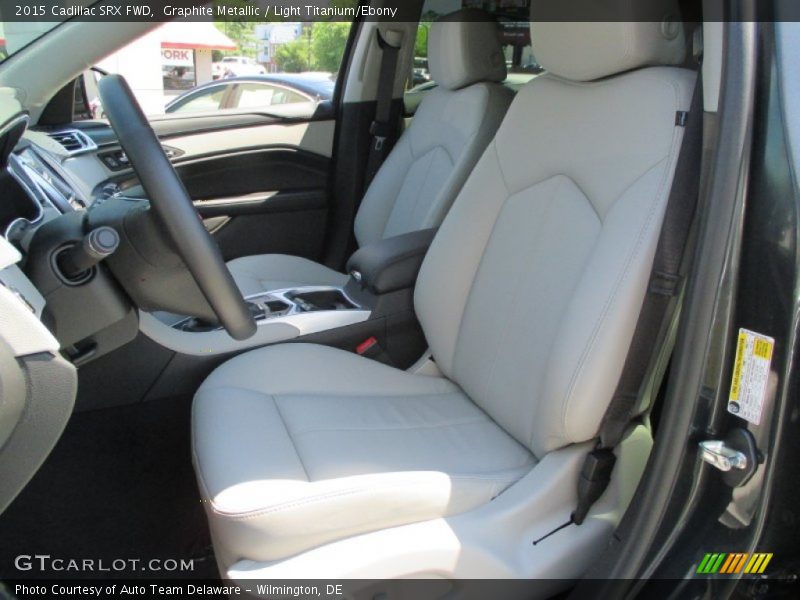 Graphite Metallic / Light Titanium/Ebony 2015 Cadillac SRX FWD