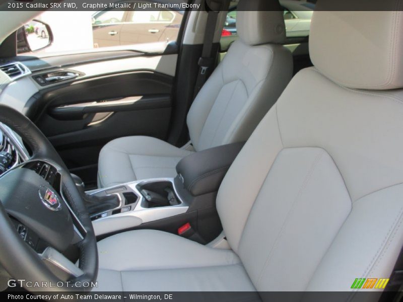 Graphite Metallic / Light Titanium/Ebony 2015 Cadillac SRX FWD
