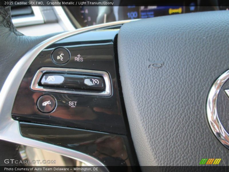 Graphite Metallic / Light Titanium/Ebony 2015 Cadillac SRX FWD