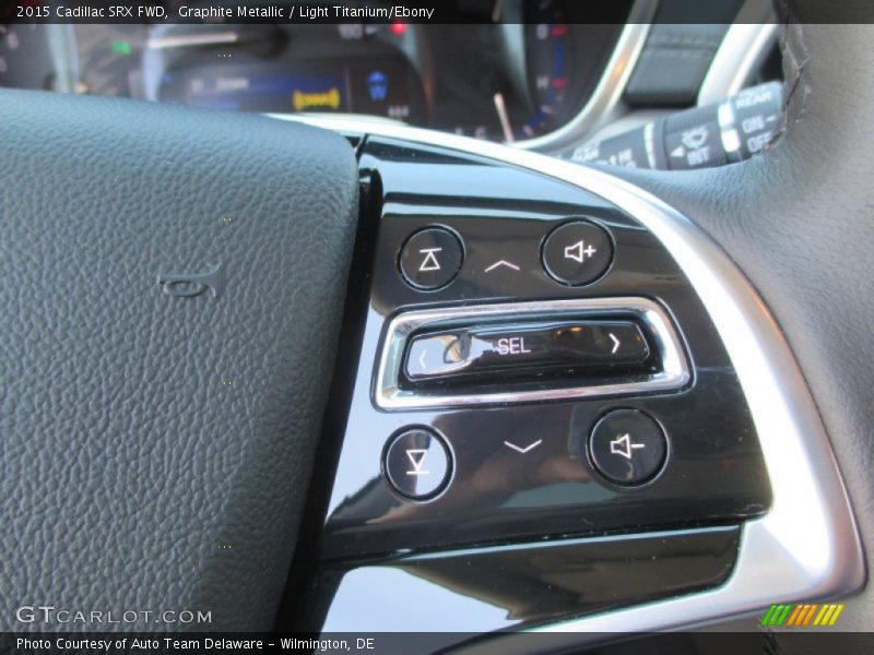 Graphite Metallic / Light Titanium/Ebony 2015 Cadillac SRX FWD