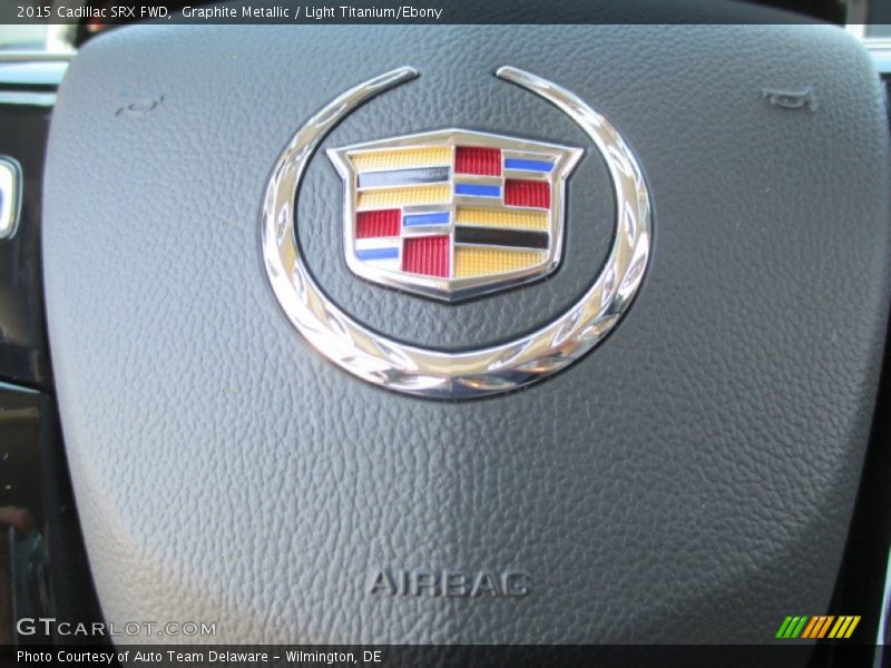 Graphite Metallic / Light Titanium/Ebony 2015 Cadillac SRX FWD