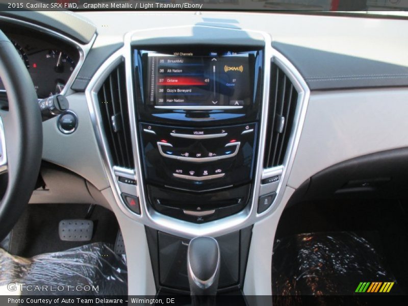Graphite Metallic / Light Titanium/Ebony 2015 Cadillac SRX FWD