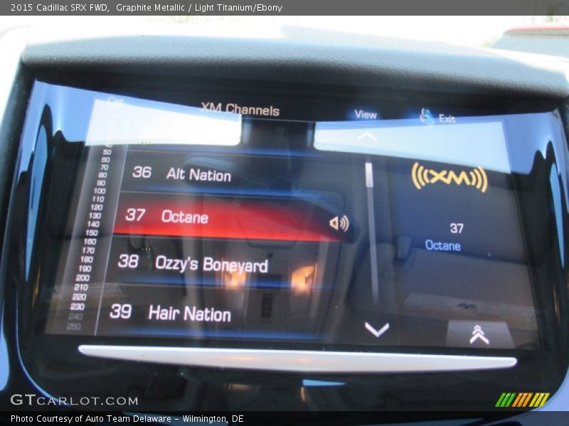 Graphite Metallic / Light Titanium/Ebony 2015 Cadillac SRX FWD