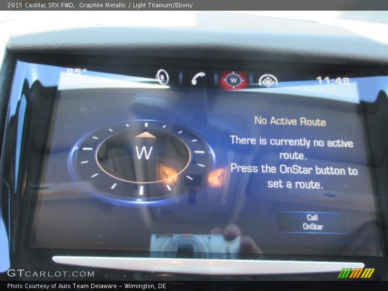 Graphite Metallic / Light Titanium/Ebony 2015 Cadillac SRX FWD