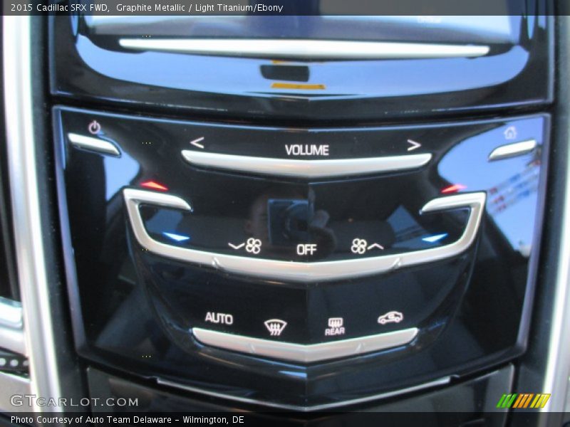 Graphite Metallic / Light Titanium/Ebony 2015 Cadillac SRX FWD