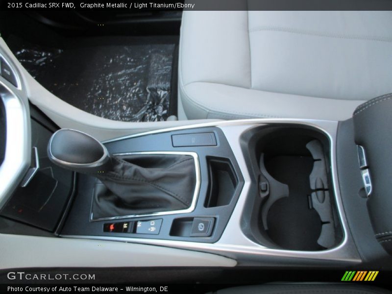 Graphite Metallic / Light Titanium/Ebony 2015 Cadillac SRX FWD